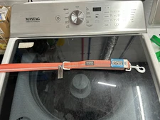 New Weaver Leather Terrain Reflective Neoprene Lined Pet Dog Leash Coral 1" x 4'