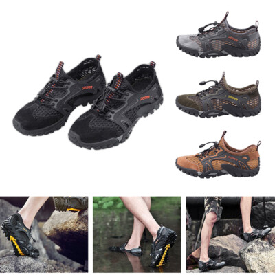 JACKSHIBO Water Shoes Quick Dry Barefoot for Swim Diving Surf Aqua Sport Beach