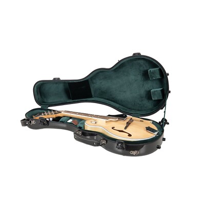 Crossrock Air Carbon fits F-Style Mandolin-100% Purity Carbon Fiber Flight Case