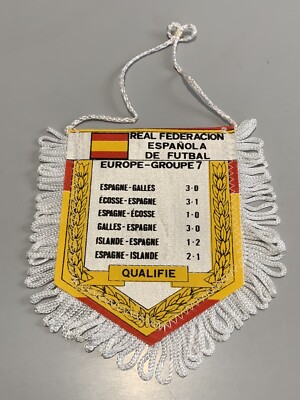 Mexique fanion vintage coupe du monde 1986 pennant wimpel football banderin