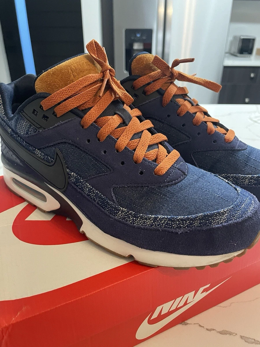 Nike Air Max BW Premium Denim for Sale | Authenticity Guaranteed