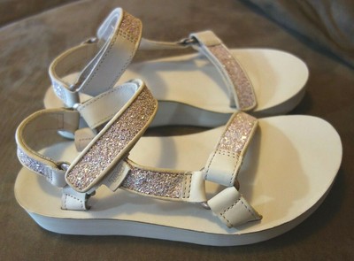 teva glitter sandals