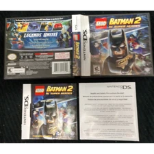 LEGO Batman 2 - DS Case / with Instructions (No Game)