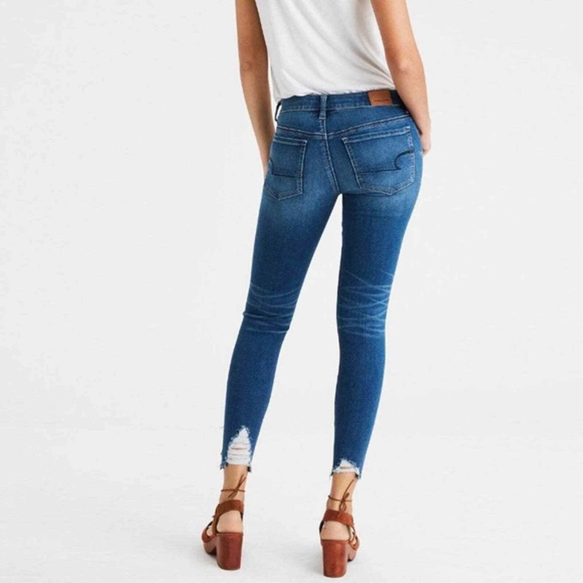 Jegging crop cheap american eagle