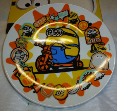 Minions Illumination Teller Rund Ø 19,5 cm im Karton Ideal zum Verschenken NEU