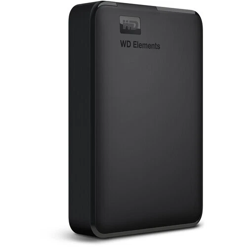 Western Digital WD Elements 2TB USB 3.0 Portable External Hard Drive - Black