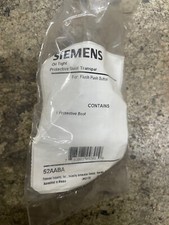 Siemens 52AABA Protective Boot, Flush Pushbutton Operations, Clear