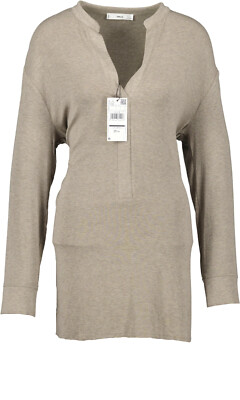 NEU! Mango Damen Langarmshirt Gr. S