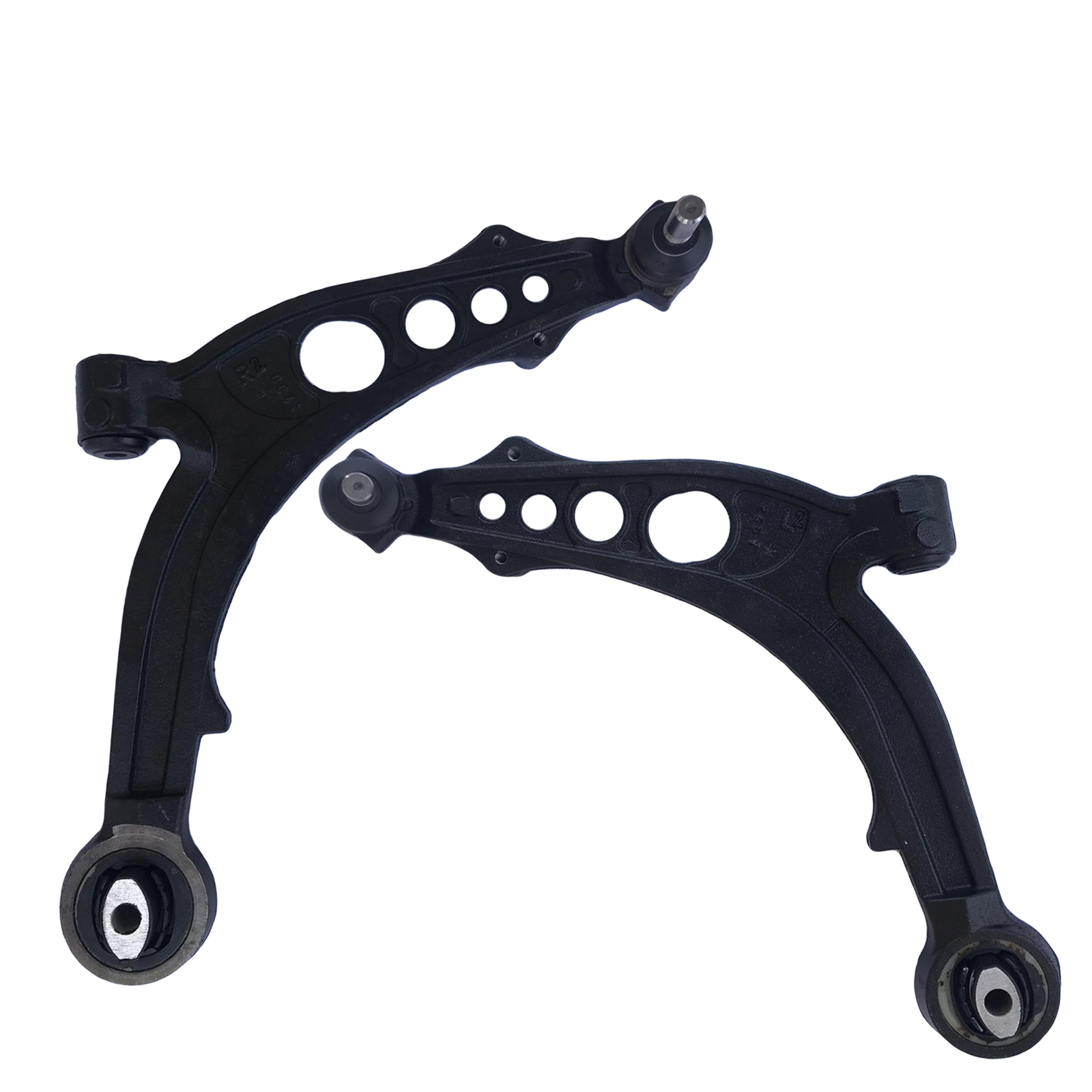 Coppia Bracci Sospensione Anteriore Per Y10 Dal 1989 E Panda 141 4x4 - Kit Completo DX/SX, Marca KW&HP - Foto 5