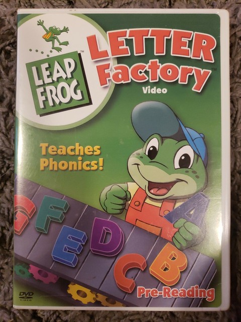 LeapFrog Letter Factory DVD 2003 For Sale Online EBay