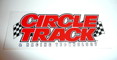 Circle Track & Racing Technology Decal Sticker 6 inches Racing Toolbox 