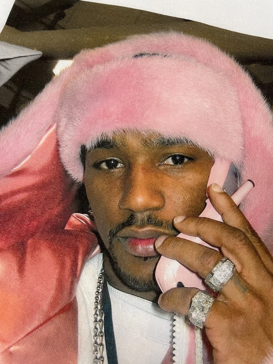 Cam'Ron - Killa Cam Pink Fur Jacket