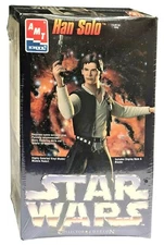 AMT Ertl 8785 Star Wars Han Solo 12" Vinyl Figure Model Kit