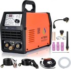 Professional Cold Tig Welder Pulse 110V/220V Aluminum Welding Machine 200Amp Usa
