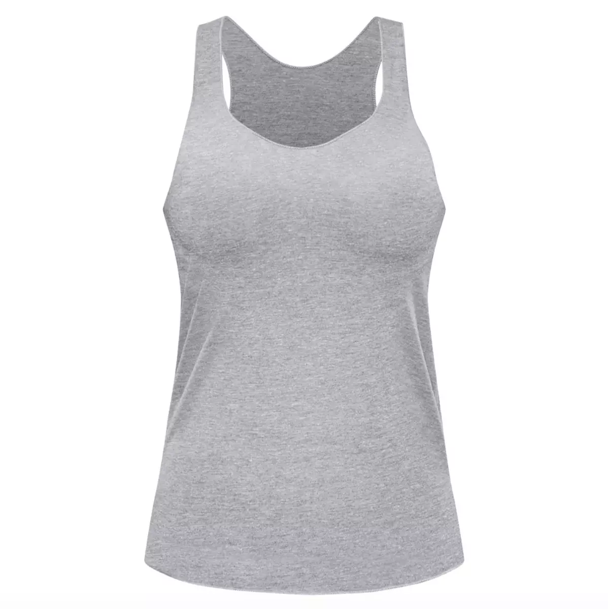 Grey gym top womens clearance