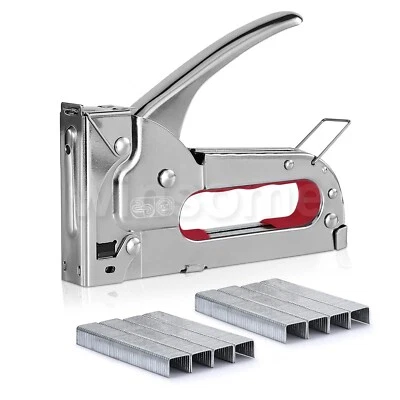 Schwerlast Tacker Tacker Abzug Tacker Polsternagelpistole 500x Klammern - Bild 1 von 4