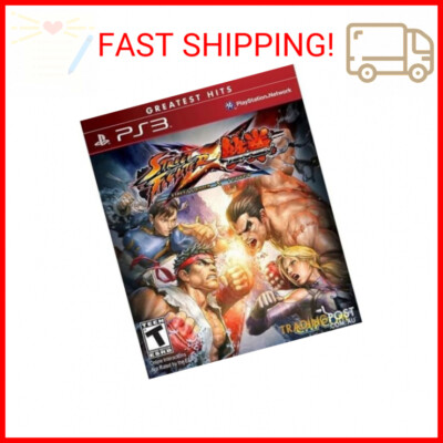 Street Fighter X Tekken - Playstation 3