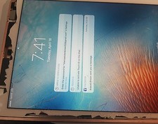 LCD only of Apple Ipad pro 9.7 , lcd good , broken glass. touch good.