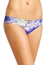 Athleta Kailua Bottom, Caspian Blue Print SIZE  S    #492037  T0519