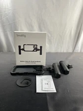 Smallrig Black Dual Handheld Mobile Video Kit For iPhone 15 Pro Max