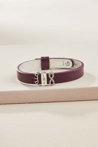 LAST ONE! Keep Collective silver pave INFINITY charm, retired/NIP! - Picture 5 of 7