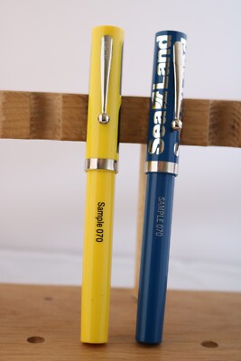 Vintage Sheaffer kein Unsinn Muster Nr. 070 Kugelschreiber, 2 Designs, UK Verkäufer