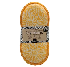 Home Wear Reusable All Purpose Kitchen Safe Scrubbers 6 Pack