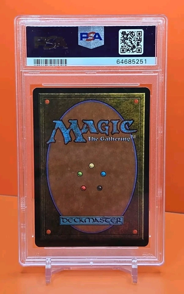 🟢🟢🟢 1994 Magic The Gathering ASPECT OF WOLF REVISED PSA 9 🟢🟢🟢 - Image 2 of 2
