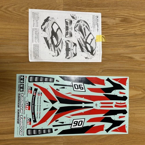 タミヤGrスープラRc 1/10 Xbプロトヨタホワイト - 画像6/12