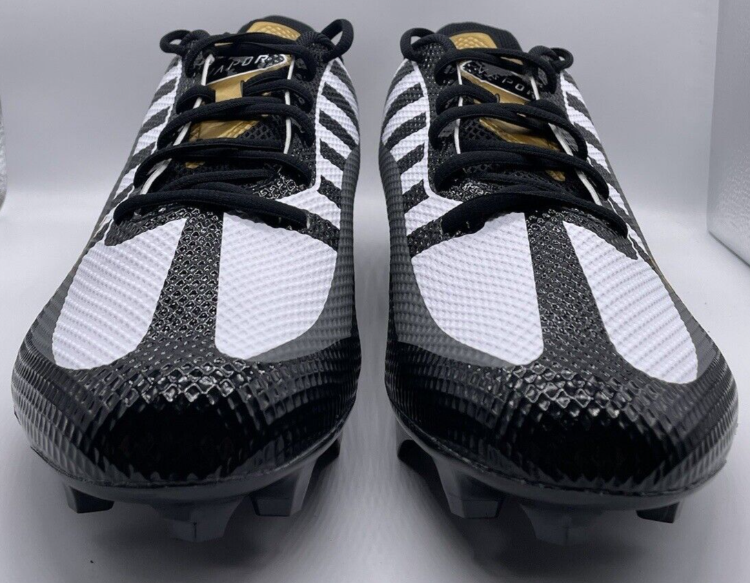 Nike Vapor Edge Speed 360 Black Metallic Gold Football  display picture 1