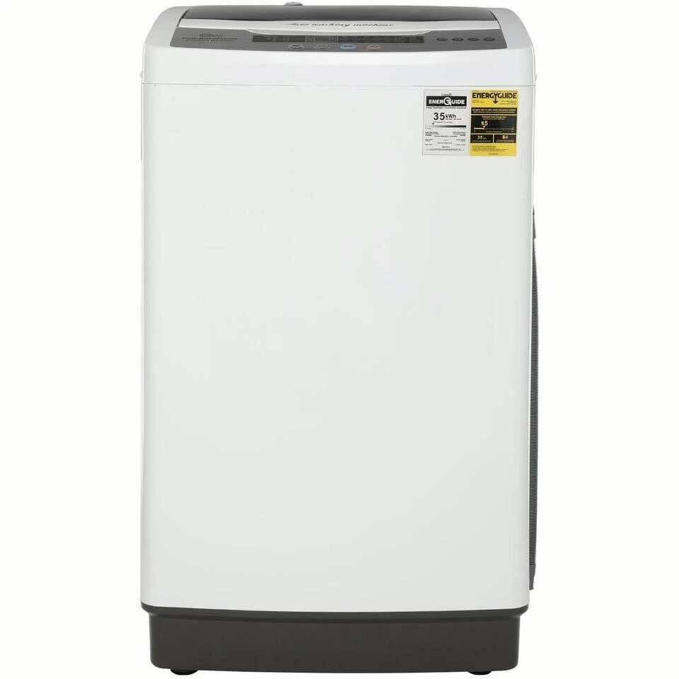 Portable Washing Machine 17.8Lbs Capacity Full-Automatic Washer with 10 Programs - Picture 6 of 7