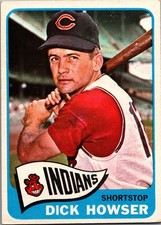 1965 Topps Dick Howser #92