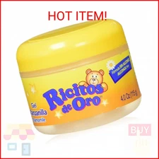 Manzanilla Ricitos de Hair Gel| Alcohol-Free Hair Care Gel for Daily Use, Gentle