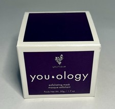 Younique Youology 50g/1.7oz Exfoliating Mask-NEW in Box Sealed