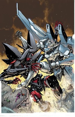GEN LOCK #1 VARIANT CARD STOCK VAR ED DC COMICS