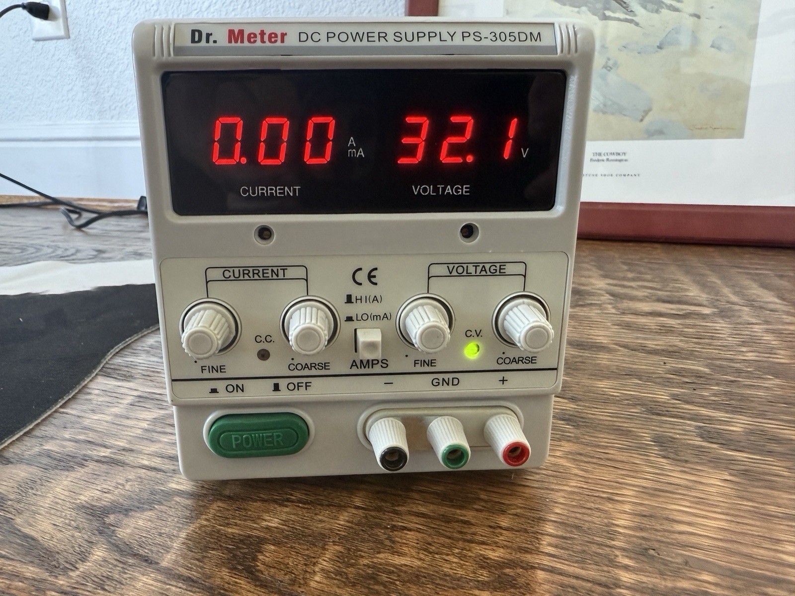 Dr. Meter PS-305DM DC Power Supply 30V 5A – Lightly Used