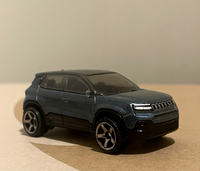 Modellauto Matchbox Jeep Avenger 1/64 1:64 3 Inches Auto Neu Ohne Box 2025
