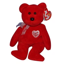 Ty Beanie Baby Secret - MWMT (Bear 2003) Valentines