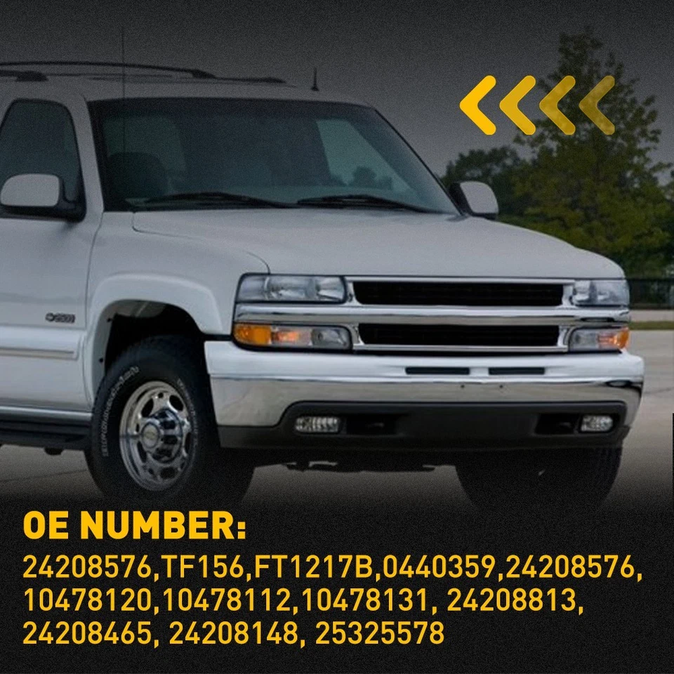 Filtro de transmisión automática para GMC Sierra Chevy Silverado 1500 J 1999-2013 Foto 2 de 4