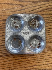 Vintage Toy Muffin Tin Argo
