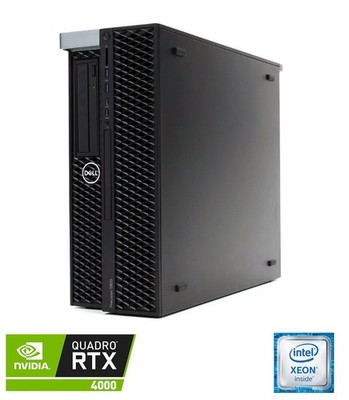 Dell Precision 5820 Tower Xeon W-2123 32GB RAM 512GB SSD RTX 4000 8GB Win11 Pro
