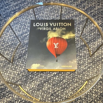 Louis Vuitton: Assouline Hardcover By Virgil Abloh: Ultimate Collectors Edition
