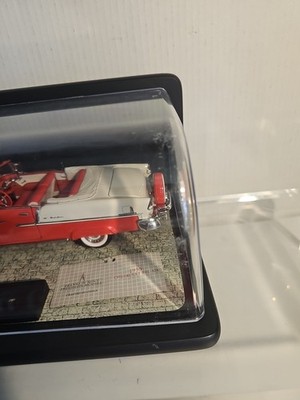 1955 Franklin Mint Chevy Bel Air 1:24 scale With Case | eBay