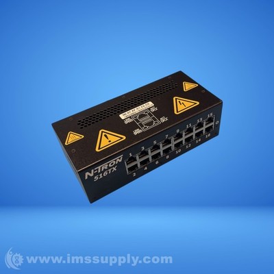 N-Tron 516TX-A Industrial Ethernet Switch 9320