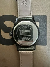 AMERICAN AVIATOR IDEAVILLAGE 1945 QUARTZ WR 30M MEN'S WATCH NEW BATTERY 