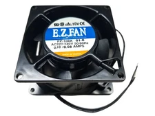 FP-108A-S1-B, EZ FAN 80mm x 38mm 220V/240V AC Cooling Fan ~ 30 CFM