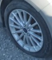 13-16 Ford C-Max 17x7 Alloy 15 Spoke Wheel OEM LKQ
