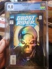 Ghost Rider 2099 #1 Foil Enhanced Cover (Marvel Comics May 1994) Cgc Grade 9.0
