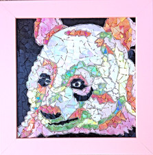 Handmade Mosaic Glass Wall Art