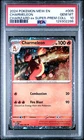 2024 POKEMON MEW EN-151 CHARIZARD EX SUPER-PREMIUM COLLECTION CHARMELEON PSA 10